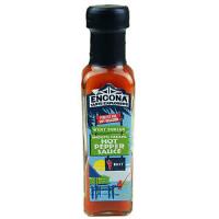 SMOOTH PAPAYA HOT PEPPER SAUCE 142ML ENCONA